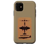 Gloster Meteor NF14 Night Fighter Jet Plane Silhouettes Case for iPhone 11