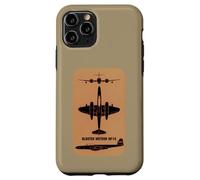 Gloster Meteor NF14 Night Fighter Jet Plane Silhouettes Case for iPhone 11 Pro