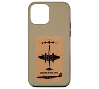Gloster Meteor NF14 Night Fighter Jet Plane Silhouettes Case for iPhone 12 mini