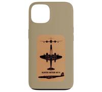 Gloster Meteor NF14 Night Fighter Jet Plane Silhouettes Case for iPhone 13