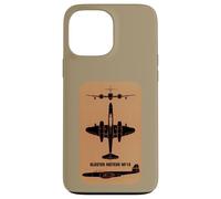 Gloster Meteor NF14 Night Fighter Jet Plane Silhouettes Case for iPhone 13 Pro Max