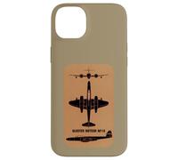 Gloster Meteor NF14 Night Fighter Jet Plane Silhouettes Case for iPhone 14 Plus