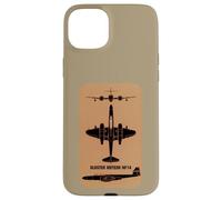 Gloster Meteor NF14 Night Fighter Jet Plane Silhouettes Case for iPhone 15 Plus