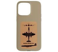 Gloster Meteor NF14 Night Fighter Jet Plane Silhouettes Case for iPhone 15 Pro Max