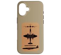 Gloster Meteor NF14 Night Fighter Jet Plane Silhouettes Case for iPhone 16