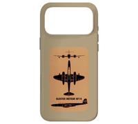 Gloster Meteor NF14 Night Fighter Jet Plane Silhouettes Case for iPhone 17 Pro Max