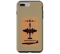 Gloster Meteor NF14 Night Fighter Jet Plane Silhouettes Case for iPhone 7 Plus/8 Plus