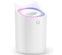 Glostravier Humidifier for Bedroom, 3L Humidifier with RGB Night Light, Air Humidifiers for Home, Baby, Plant, 3 Mist Modes, 2 Nozzles, Auto Shut Off, Lasts Up to 20 Hours