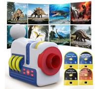 Glotella Story Projector for Kids, Night Light and White Noise, Bedtime, Storytelling Projector, Toy, Gift for Toddlers Aged 3+