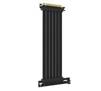GLOTRENDS 250mm PCIe 3.0 X16 Riser Cable for Low-end PCIe 3.0 GPUs, Such as GeForce RTX 20/GTX 16/GTX 10 Series and AMD Radeon RX5000/VII/RX Vega/R9 Fury Series, etc