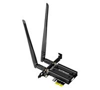GLOTRENDS AC1200 WiFi 5 PCIe Card with Low Profile Mount for Desktop PC, Intel 7265 Chip, 802.11ac, Bluetooth 4.2, Support Windows 11/10/7/Linux, No Support Mac OS/Windows XP