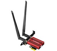 GLOTRENDS BE8774 WiFi 7 PCIe Card for Desktop PC with Intel BE200NGW Chip, 802.11be, Bluetooth 5.4, Only Compatible with Windows 11 24H2 or Above Version (Not Support AMD Motherboard)