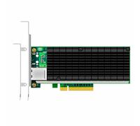 GLOTRENDS ST7215 1-port 10Gb RJ45 Ethernet Network Card with Intel X540 Controller, PCIE 2.0 X8 interface, Support Windows 11/10/Windows Server/Linux/ESX/VMware ESXi(Not Support Mac OS)