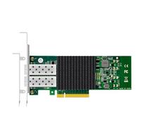 GLOTRENDS ST7268 2-port 10Gb SFP+ Ethernet Network Card with Intel 82599ES Controller, PCIE 2.0 X8 interface, Support Windows 11/10/Windows Server/Linux/ESX/VMware ESXi(Not Support Mac OS)
