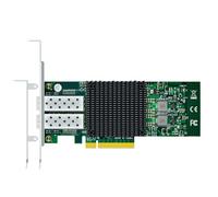 GLOTRENDS ST7286 2-Port 10Gb SFP+ Ethernet Network Card with Mellanox ConnectX-3 Controller, PCIe 3.0 X8 Interface, RDMA(RoCE), Not Infiniband