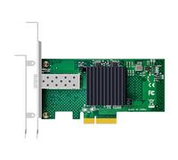 GLOTRENDS ST7315 1-port 10Gb SFP+ Ethernet Network Card with Intel 82599EN Controller, PCIE 2.0 X4 interface, Support Windows 11/10/Windows Server/Linux/ESX/VMware ESXi(Not Support Mac OS)
