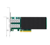GLOTRENDS ST7341 2-Port 25G SFP28 Ethernet Network Card with Intel E810-XXVAM2 Controller, PCIE 4.0 X8 Interface, Support Windows 11/10/Windows Server/Linux/RHEL/SLES/Ubuntu/Debian/Freebsd