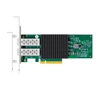 GLOTRENDS ST7442 2-Port 10Gb SFP+ Network Card (Ethernet PCIE NIC) with Broadcom BCM57412 Controller, PCIe 3.0 X8 Interface, Support RDMA (RoCE v1/v2), Not Infiniband RDMA