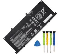 GlottyBatt GD03XL N66215-005 Battery Replacement for HP Envy x360 14 2-in-1 14-fa0000 EliteBook Ultra G1q OmniBook X 14 Series Laptop Battery GD03059XL N66000-1E1 N66000-AC1 59.16Wh