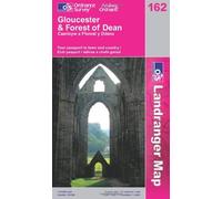 Gloucester and The Forest of Dean (Landranger Maps) (OS Landranger Map) by Ordnance Survey (2006) Paperback