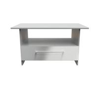 Gloucester Bottom Drawer Coffee Table In Dusk Grey (Ready Assembled)