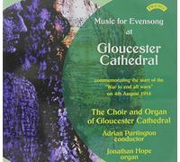 Gloucester Cathedral Choir - Music For Evensong At Gloucester Cathedral