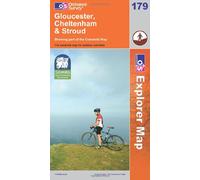 Gloucester, Cheltenham and Stroud: Sheet 179 (OS Explorer Map)