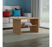 Gloucester Coffee Table In Gold Craft Oak (Ready Assembled)