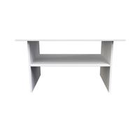 Gloucester Coffee Table In White Matt (Ready Assembled)