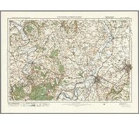 Gloucester & Forest of Dean (1920) - 100 x 73cm - Size - Paper
