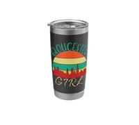 Gloucester Girl Love Gloucester Souvenir Stainless Steel Insulated Tumbler