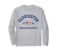 Gloucester Hometown Gloucester Gift Gloucester Shirt Long Sleeve T-Shirt