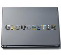 Gloucester Laptop Sticker Laptop Skin 210 mm with sights
