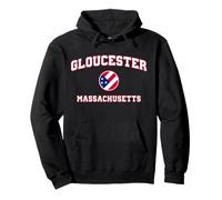 Gloucester Massachusetts (MA) Pullover Hoodie