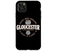 Gloucester South West England Coordinates Label 2C Case for iPhone 11 Pro Max