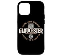 Gloucester South West England Coordinates Label 2C Case for iPhone 12/12 Pro