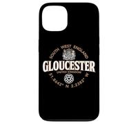 Gloucester South West England Coordinates Label 2C Case for iPhone 13