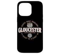 Gloucester South West England Coordinates Label 2C Case for iPhone 14 Pro Max