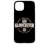 Gloucester South West England Coordinates Label 2C Case for iPhone 15 Plus
