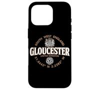 Gloucester South West England Coordinates Label 2C Case for iPhone 16 Pro