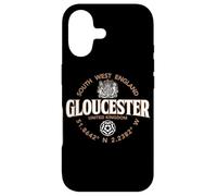 Gloucester South West England Coordinates Label 2C Case for iPhone 17
