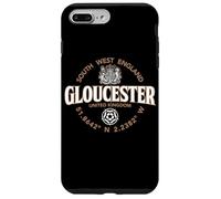 Gloucester South West England Coordinates Label 2C Case for iPhone 7 Plus/8 Plus