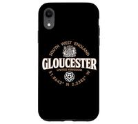 Gloucester South West England Coordinates Label 2C Case for iPhone XR