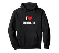 Gloucester Souvenir Memory. Born and Bred Pullover Hoodie