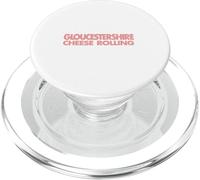 gloucestershire cheese rolling race and wild chase PopSockets PopGrip for MagSafe
