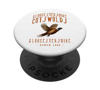 GLOUCESTERSHIRE COTSWOLDS PHEASANT BIRDLIFE PopSockets Adhesive PopGrip