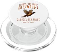 GLOUCESTERSHIRE COTSWOLDS PHEASANT BIRDLIFE PopSockets PopGrip for MagSafe