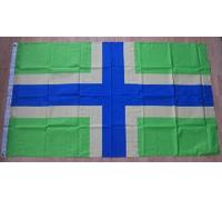 Gloucestershire English Large County National Flag 5ft x 3ft