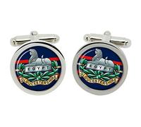 Gloucestershire Regiment, British Army Cufflinks in Box