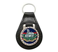 Gloucestershire Regiment, British Army Leather Key Fob